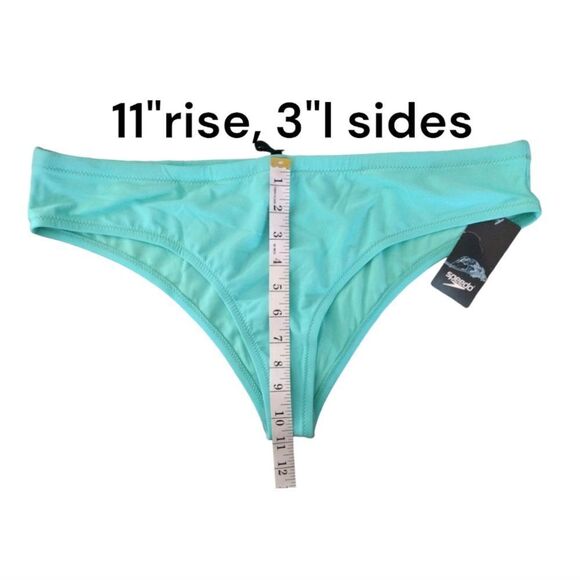 Speedo Fresh Blue Endurance Inner Drawstring Swim Bottoms XL NWT - Picture 11 of 13